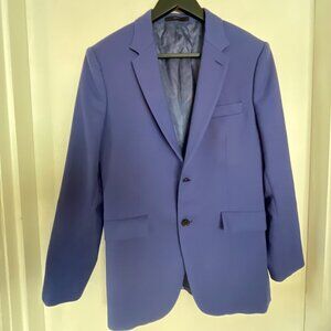 Paul Smith Kensington Fit Men’s Blazer (Purple, Made in Italy)